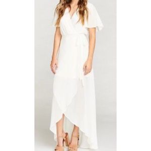 Show Me Your Mumu Sophia Wrap Dress
